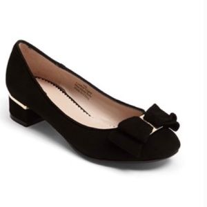 Nordstrom BP Penni Pump - Black Suede